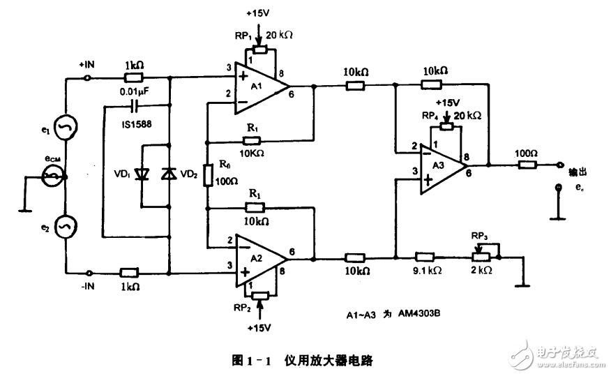 新型電子放大器電路應(yīng)用實例精選