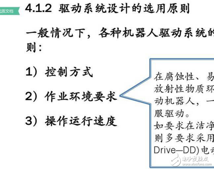 工業(yè)機(jī)器人驅(qū)動(dòng)系統(tǒng)的分類和電機(jī)驅(qū)動(dòng)原理分析及其控制系統(tǒng)的詳解