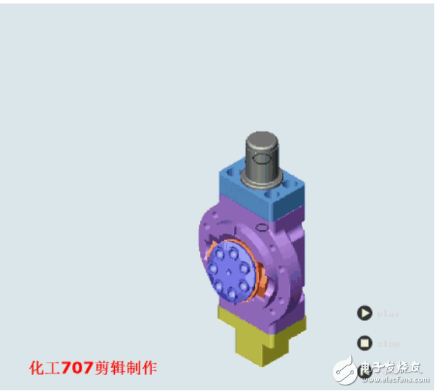 液壓系統(tǒng)五個(gè)組成部分的介紹及液壓控制工作原理圖解