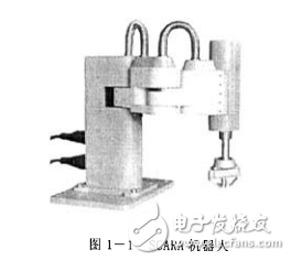 SCARA機器人插圖清單和表格清單介紹及其設(shè)計介紹