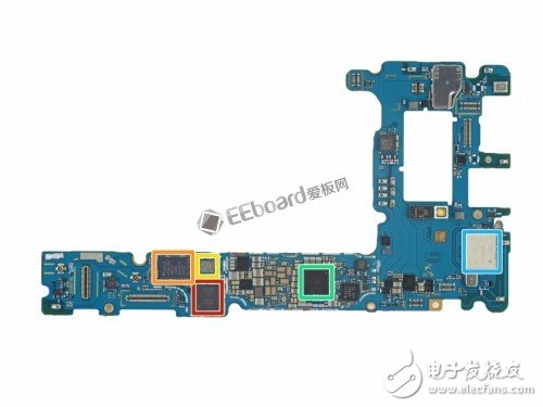 三星Galaxy Note8拆解詳情：你這是想不讓我換掉原裝電池呀！