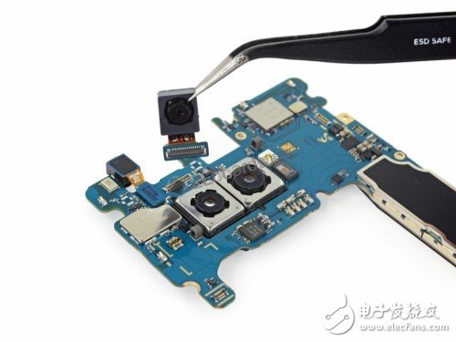 三星Galaxy Note8拆解詳情：你這是想不讓我換掉原裝電池呀！