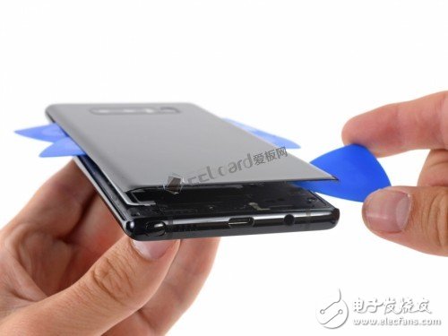 三星Galaxy Note8拆解詳情：你這是想不讓我換掉原裝電池呀！