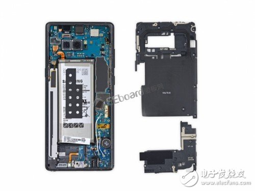 三星Galaxy Note8拆解詳情：你這是想不讓我換掉原裝電池呀！