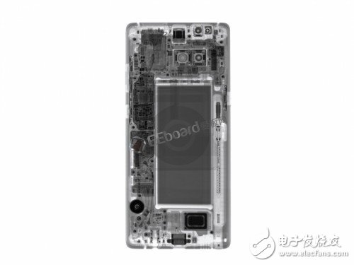 三星Galaxy Note8拆解詳情：你這是想不讓我換掉原裝電池呀！
