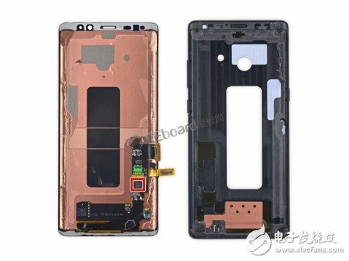 三星Galaxy Note8拆解詳情：你這是想不讓我換掉原裝電池呀！