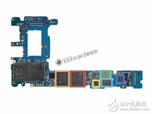 三星Galaxy Note8拆解詳情：你這是想不讓我換掉原裝電池呀！