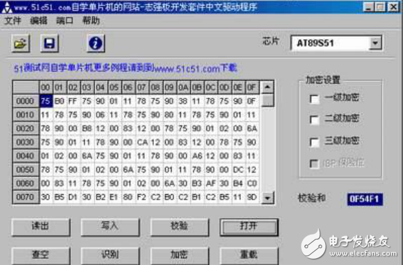51測試網(wǎng)單片機(jī)入門教程教程