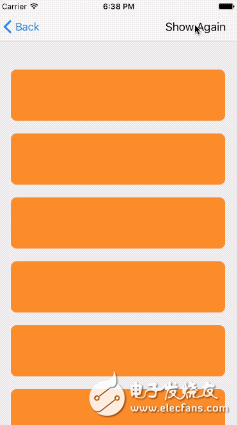 根據(jù)tableView的特點(diǎn)，操作Cell實(shí)現(xiàn)一些動(dòng)畫效果
