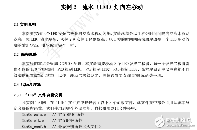 STM8S——C語(yǔ)言精品編程100例