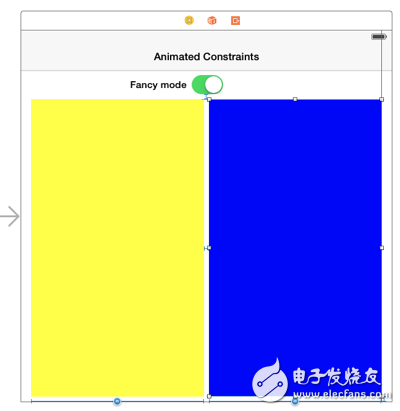 iOS系統(tǒng)中關(guān)于Autolayout約束動(dòng)畫化的解析