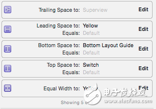 iOS系統(tǒng)中關(guān)于Autolayout約束動(dòng)畫化的解析