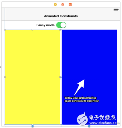 iOS系統(tǒng)中關(guān)于Autolayout約束動(dòng)畫化的解析