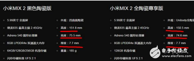 小米mix2尊享版和普通版有什么區(qū)別？入手前須知