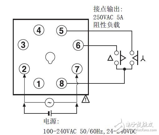 AT8SDN系列計時器功能參數(shù)說明