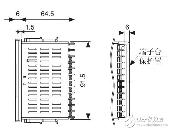 KPN系列控制器的型號(hào)說(shuō)明及連接