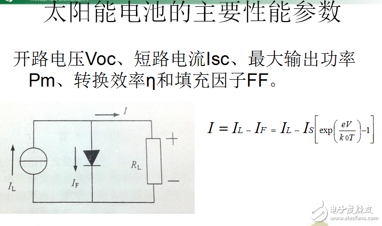 太陽能的介紹與太陽能電池亮特性與光照強度關(guān)系的研究