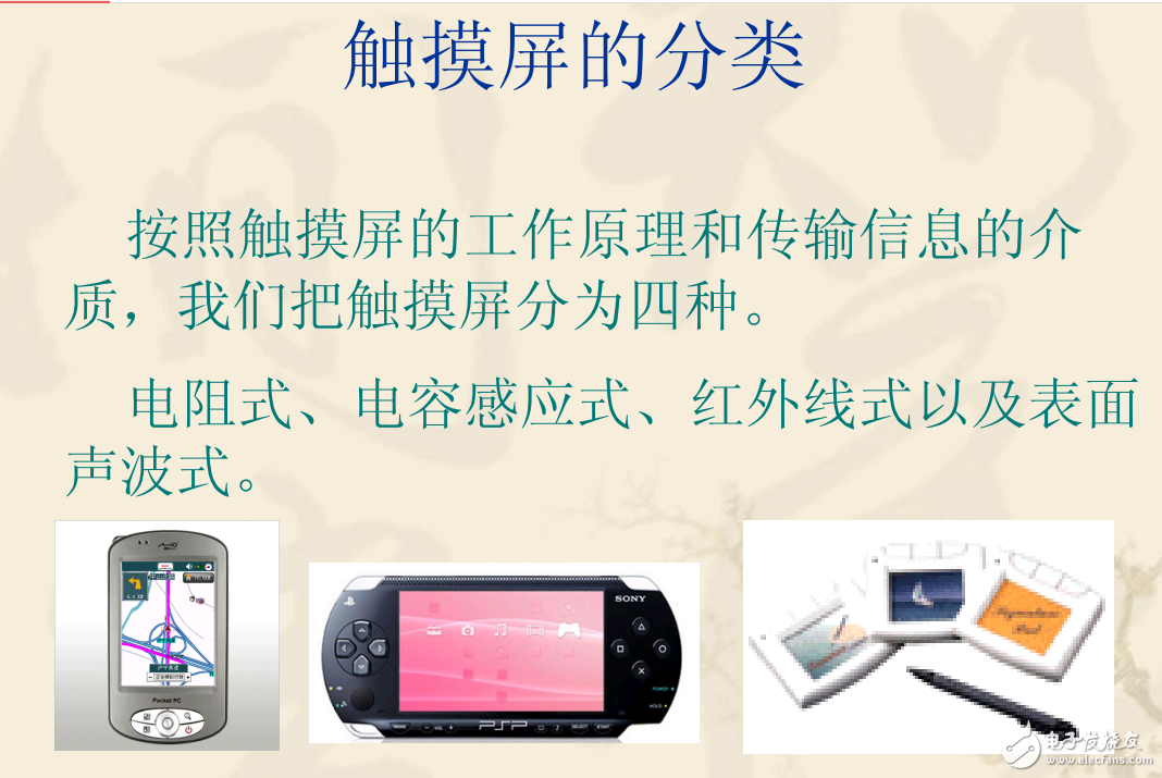 觸摸屏原理及應(yīng)用、分類和制作流程詳述