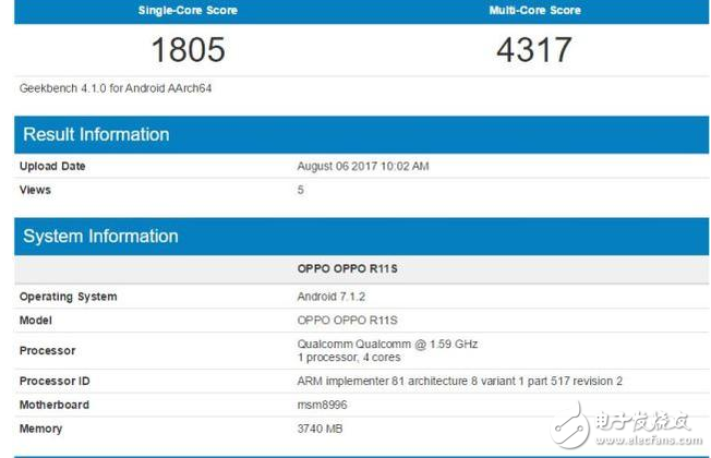 OPPO R11s曝光：將于10月27日發(fā)布？6GB+驍龍835+全面屏的機(jī)皇配置？