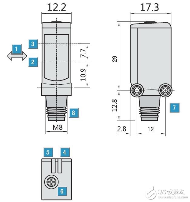 基于W4-3光電傳感器的應(yīng)用