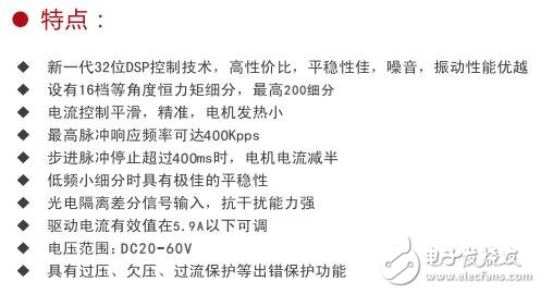 YKD3606M數(shù)字式驅(qū)動器應(yīng)用及連接圖
