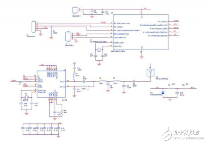 MSP430單片機(jī)的低功耗主動(dòng)式RFID標(biāo)簽設(shè)計(jì)