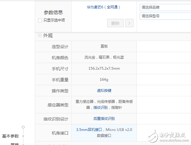 華為麥芒6價(jià)格是多少？麥芒6參數(shù)配置