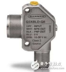 Q3X系列激光檢測傳感器特點(diǎn)及結(jié)構(gòu)