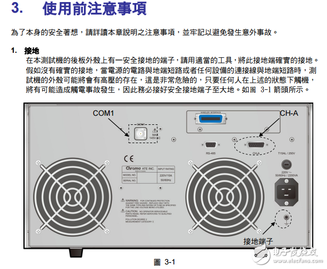 可程式高頻交流測(cè)試器11803使用手冊(cè)