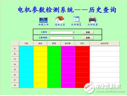 基于紫金橋監(jiān)控組態(tài)軟件的電機(jī)參數(shù)檢測(cè)方案