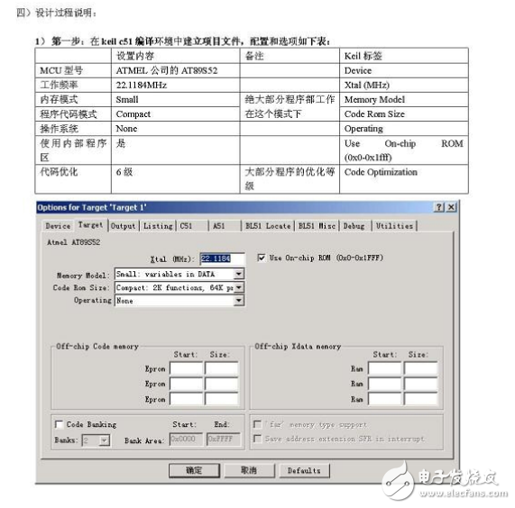 單片機(jī)C語(yǔ)言通用處理程序范例