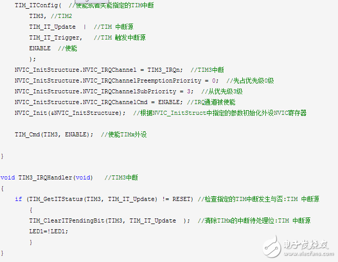 stm32定時(shí)器輸入捕獲