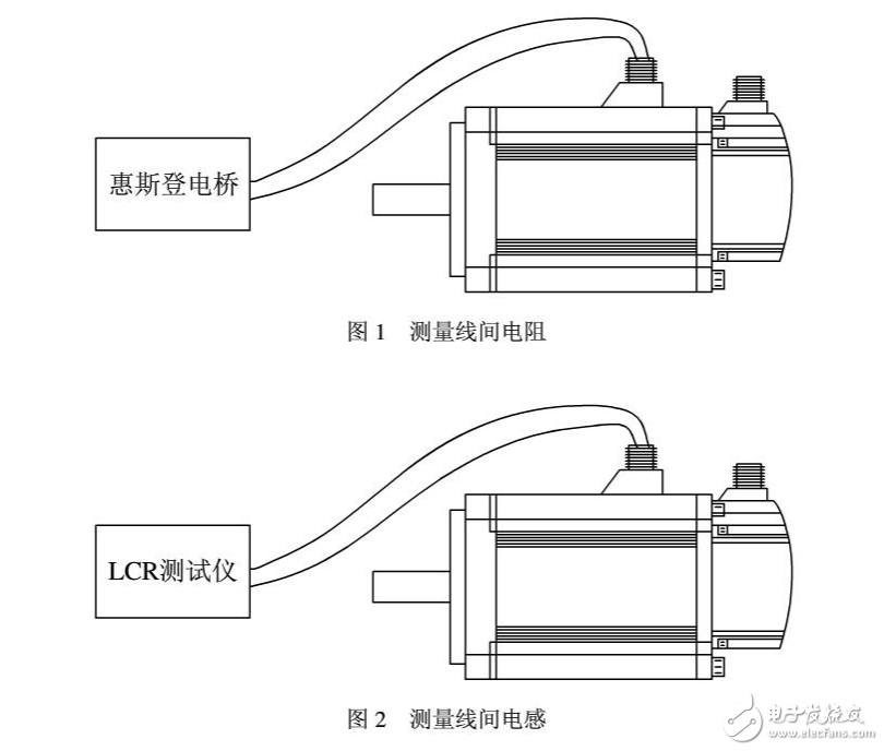 伺服電機電氣參數(shù)測試方法分享（全）