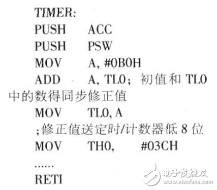 單片機(jī)時鐘精度調(diào)整解析
