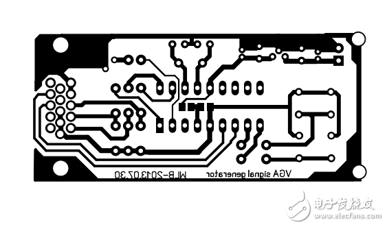 VGA信號發(fā)生器制作資料