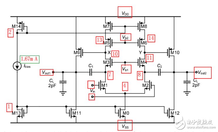 《模擬集成電路設(shè)計(jì)原理》課程項(xiàng)目:兩級(jí)運(yùn)算放大器