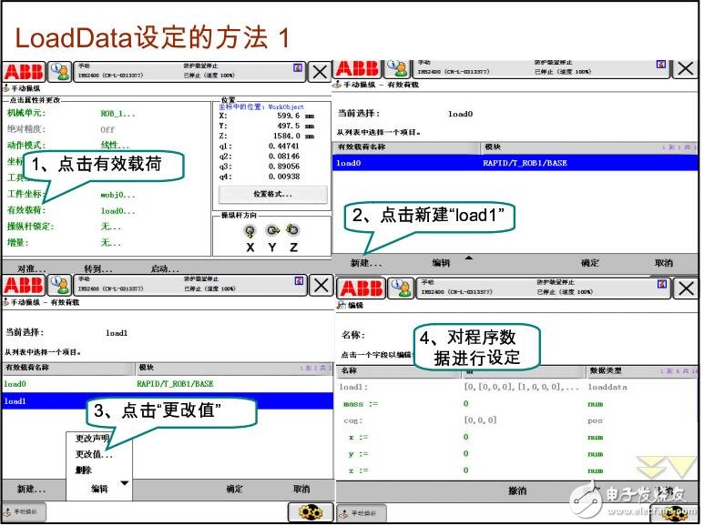 LoadData的設(shè)定說(shuō)明書(shū)