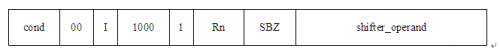 數(shù)據(jù)處理指令之TST測(cè)試指令分析