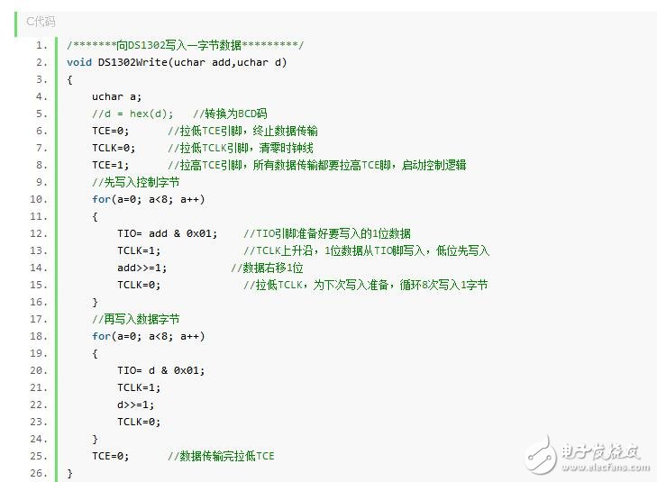 ds1302與單片機(jī)的連接，51單片機(jī)操作ds1302流程展示