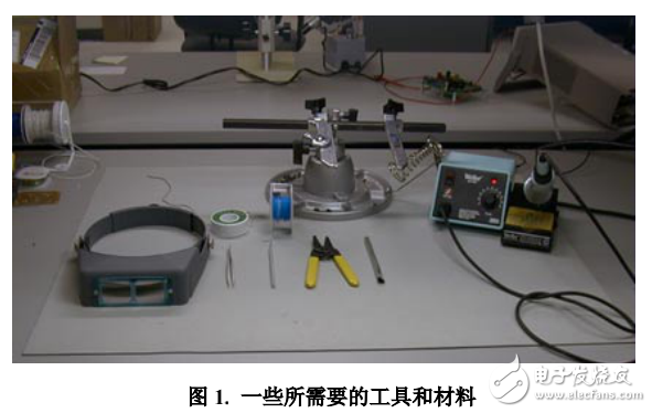 微細(xì)間距 QFP 器件手工焊接指南