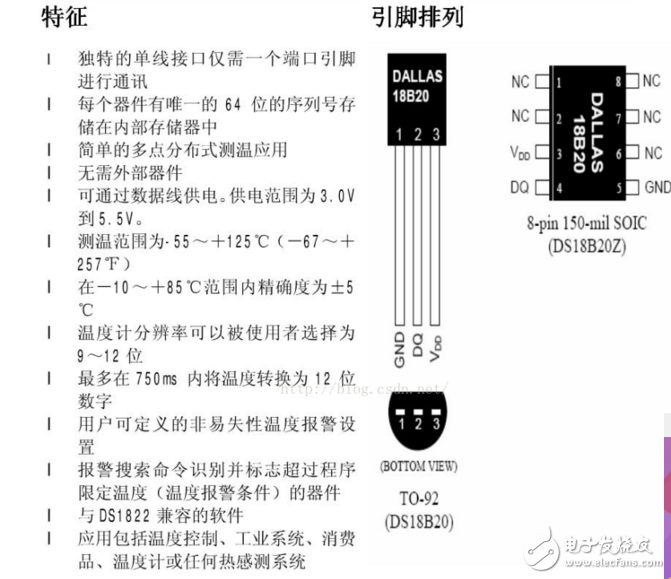 ds18b20測(cè)溫程序詳解