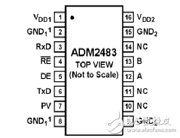 adm2483的rxd腳無(wú)輸出_adm2483通信