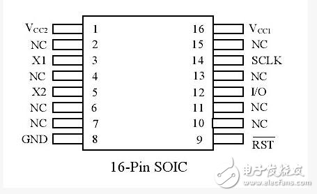 ds1302封裝圖，ds1302封裝信息詳解