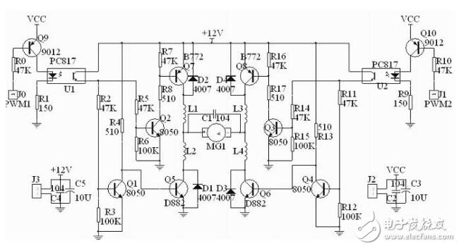 電機驅動電路的設計與實現(xiàn)