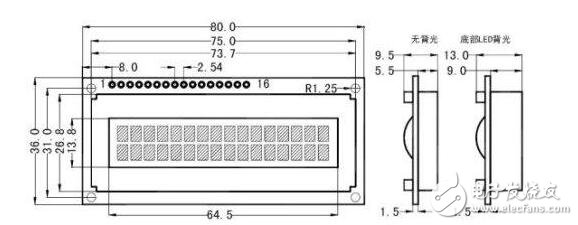 lcd1602簡介，LCD1602中文資料