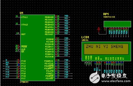 lcd1602匯編程序，LCD1602匯編顯示程序代碼