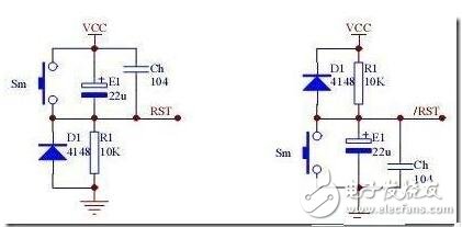 89c51單片機(jī)的復(fù)位電路，89c51復(fù)位電路圖詳解