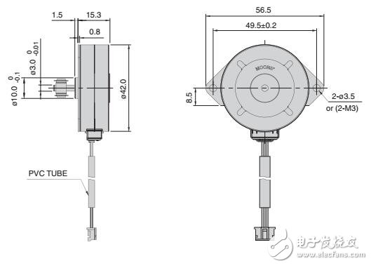 基于xxPS步進電機特性及結(jié)構(gòu)圖