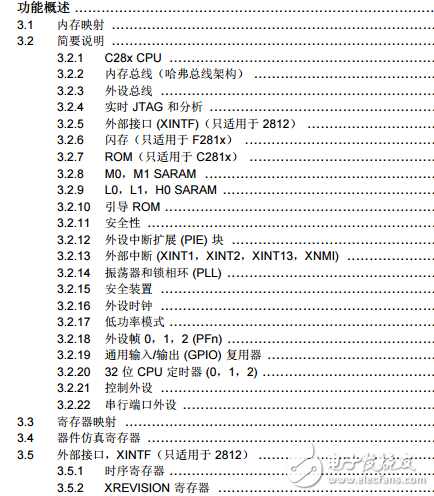 dsp2812中文數(shù)據(jù)手冊(cè)PDF免費(fèi)下載