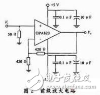 MSP430直流寬帶放大器設(shè)計方案